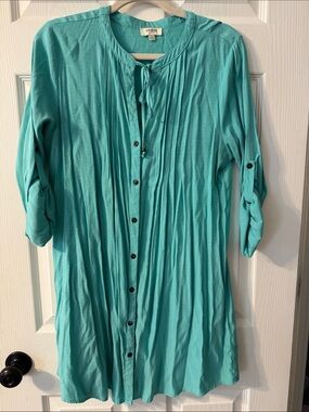 Umgee Button Down Dress